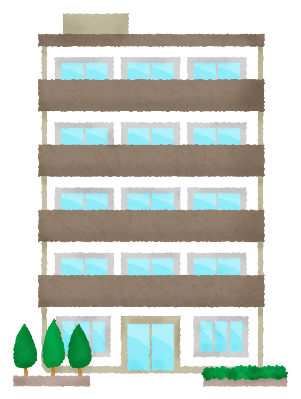 Apartment Free Clipart Illustrations Japaclip