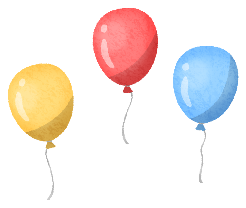 Colorful Balloons Free Clipart Illustrations Japaclip