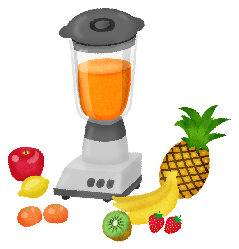 Blender With Fruits Free Clipart Illustrations Japaclip