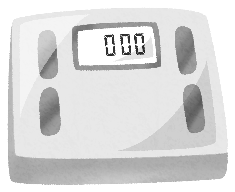 Weight scale / Body composition monitor