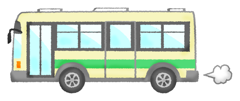 Green Bus In Motion Free Clipart Illustrations Japaclip