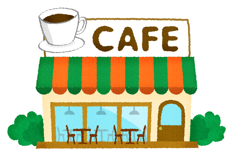 Cafe Free Clipart Illustrations Japaclip