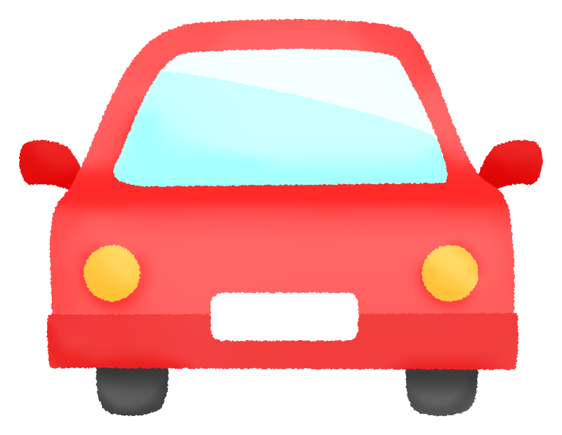 Red Car Front View Free Clipart Illustrations Japaclip