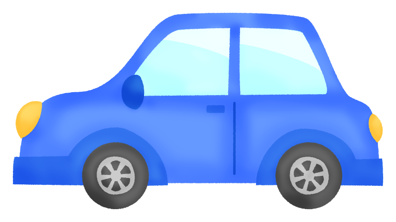 Blue Car Free Clipart Illustrations Japaclip