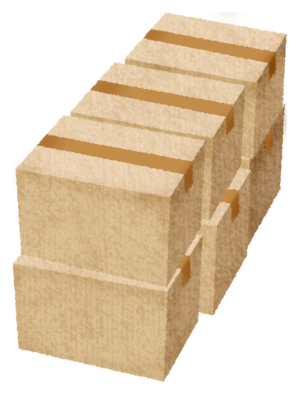 Pile Of Cardboard Boxes Free Clipart Illustrations Japaclip