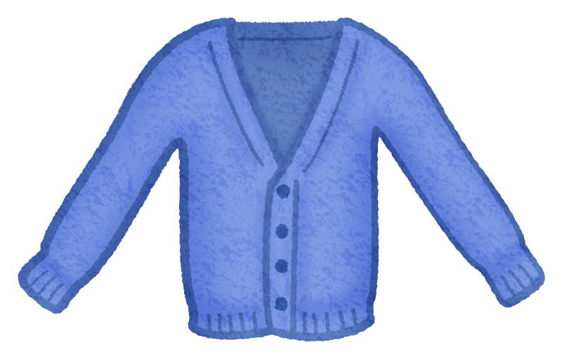 Chaqueta punto azul | Gráficos de Clipart, Ilustraciones y Dibujos