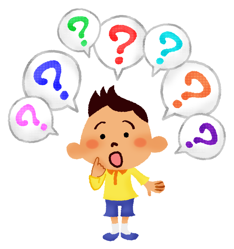 Boy Asking Questions Free Clipart Illustrations Japaclip