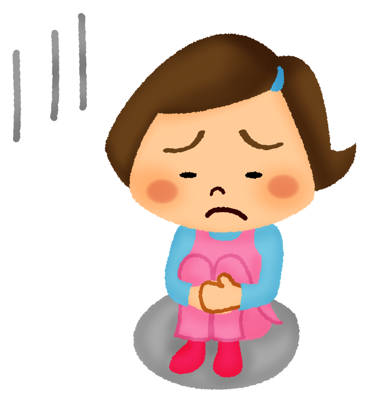 Depressed Girl Free Clipart Illustrations Japaclip