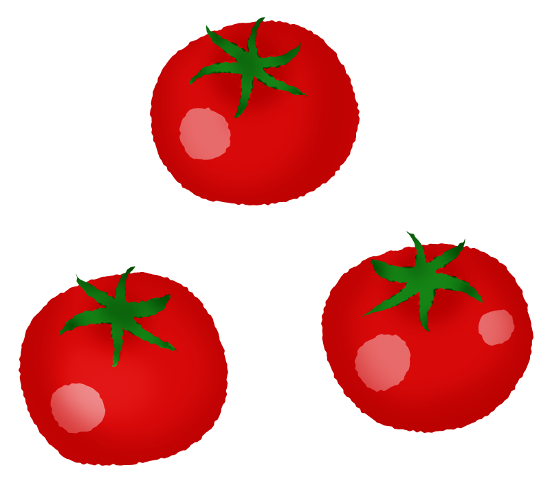 Cherry Tomatos Free Clipart Illustrations Japaclip