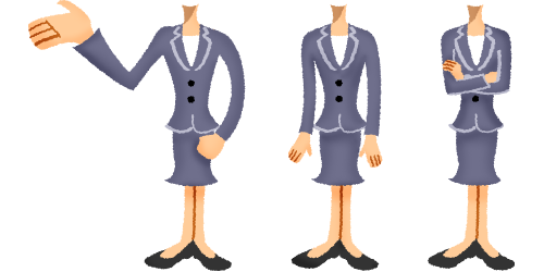 Set of woman's suit 01