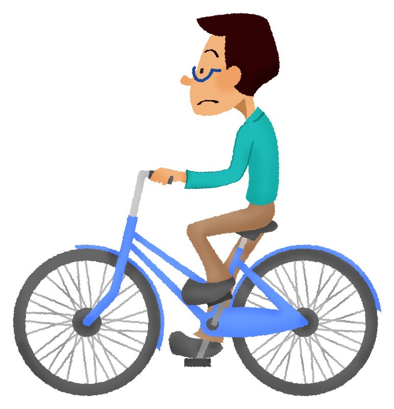 Hombre Montando Bicicleta Graficos De Clipart Ilustraciones Y Dibujos Gratis Japaclip