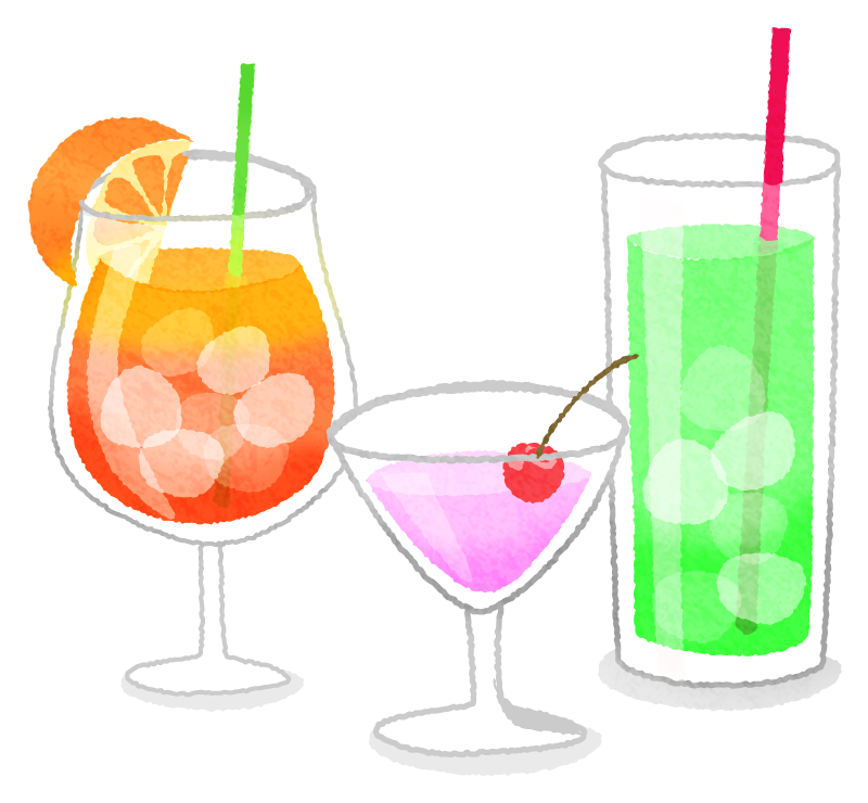 Cocktail Free Clipart Illustrations Japaclip