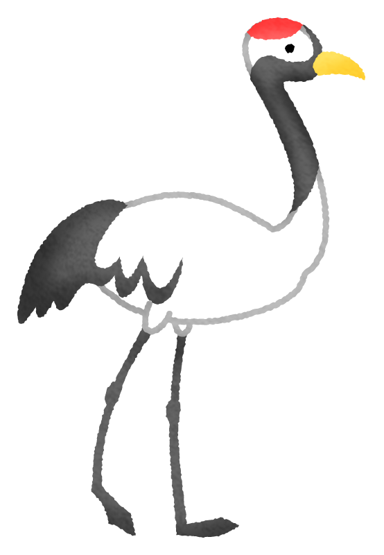 Crane Bird Free Clipart Illustrations Japaclip