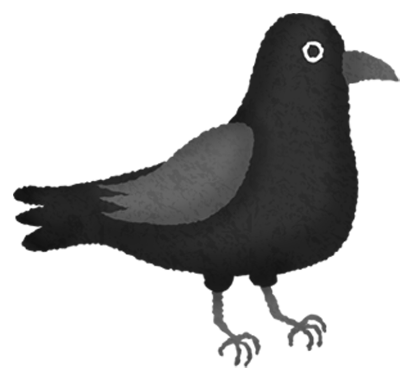 Crow Free Clipart Illustrations Japaclip