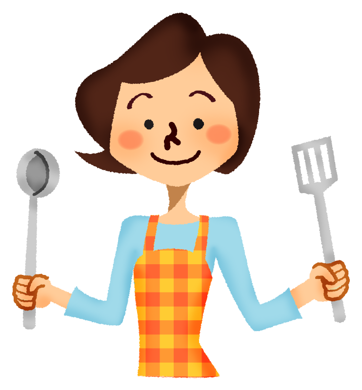 Woman cooking 02