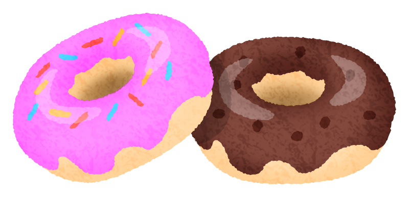 Donut Doughnuts Free Clipart Illustrations Japaclip