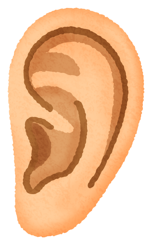 Ear Free Clipart Illustrations Japaclip