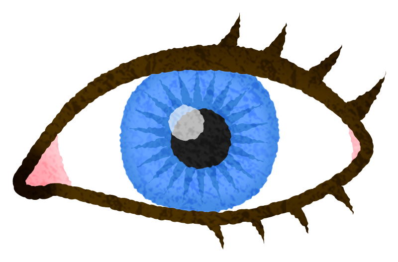 Blue eye
