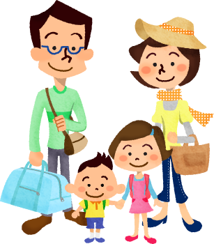 Family Trip Free Clipart Illustrations Japaclip