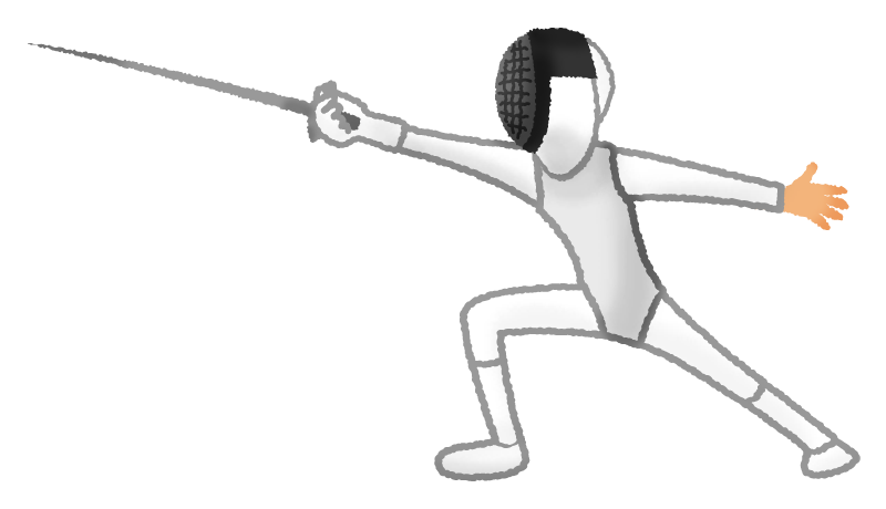 Fencing Free Clipart Illustrations Japaclip