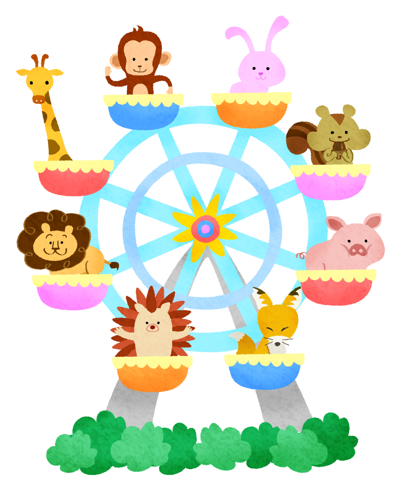 Ferris wheel (animals)
