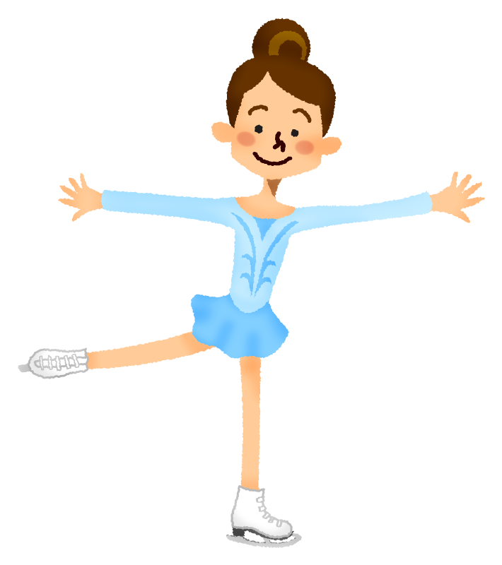 Patinaje Artistico Femenil 02 Graficos De Clipart Ilustraciones Y Dibujos Gratis Japaclip