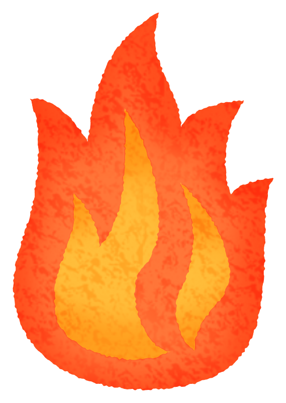 Fire | Free Clipart Illustrations - Japaclip