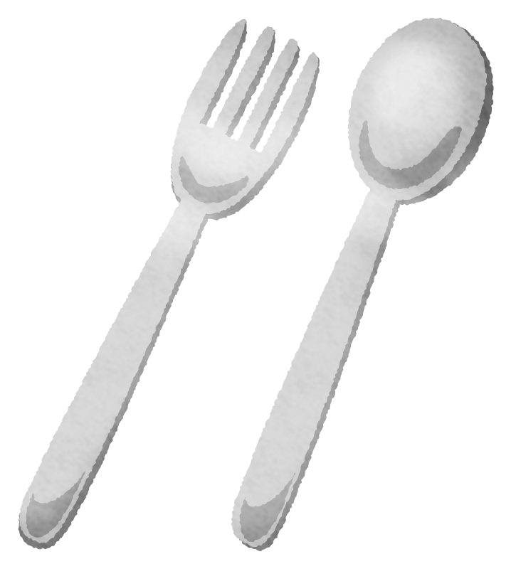 Tenedor y cuchara