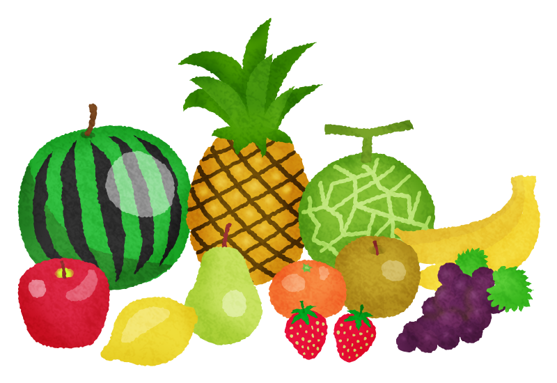 Fruits Free Clipart Illustrations Japaclip