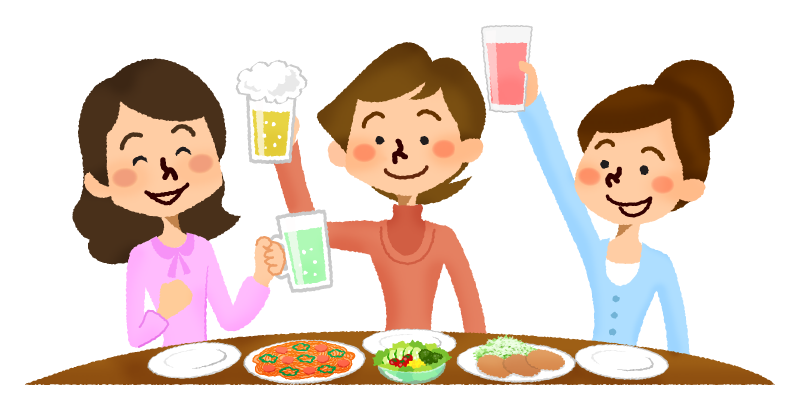 Girls Night Out Free Clipart Illustrations Japaclip