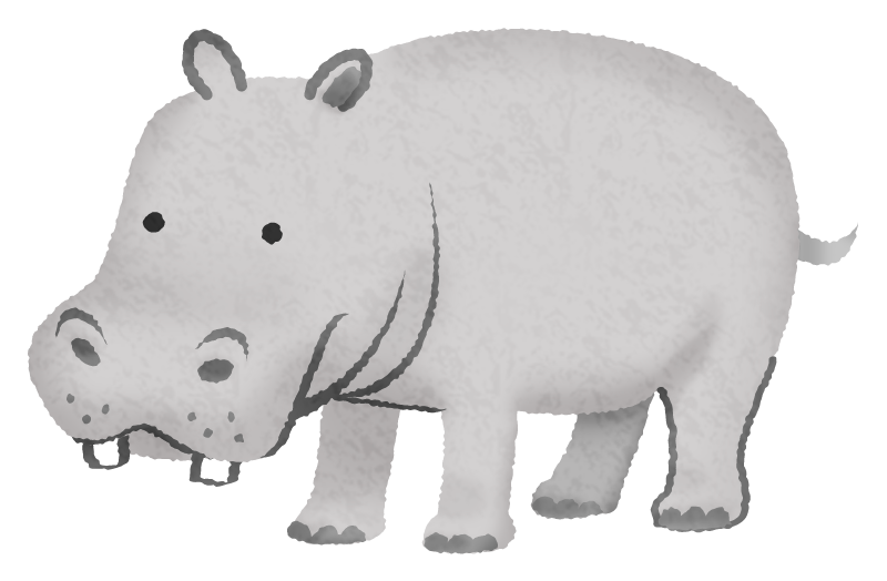 Hippopotamus Free Clipart Illustrations Japaclip