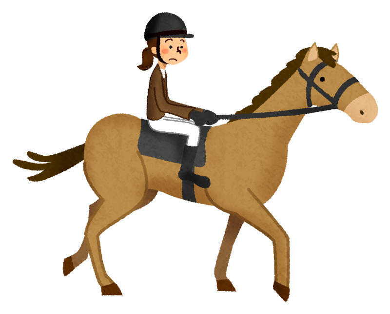 Horseback riding / Equestrian (woman)