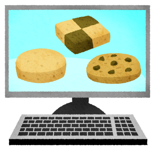 Cookie / クッキー（Web）のイラスト