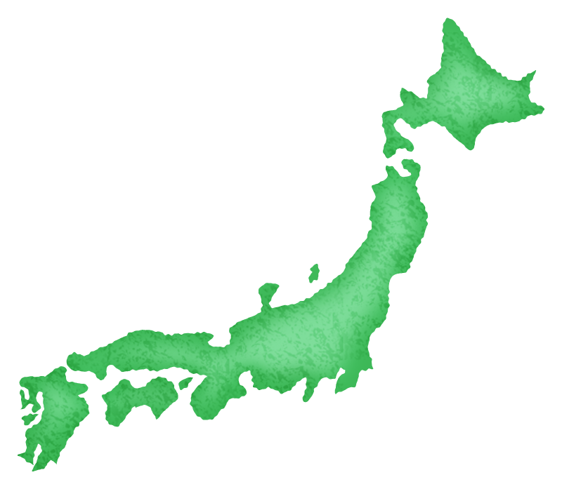 Map Of Japan Free Clipart Illustrations Japaclip