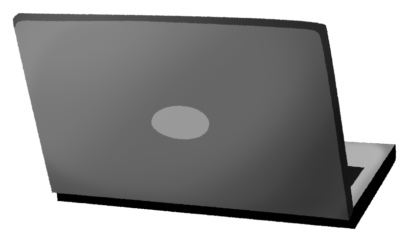 laptop back png