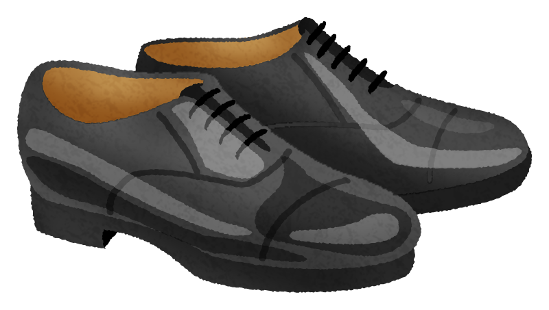 革靴の無料イラスト | フリーイラスト素材集 ジャパクリップ