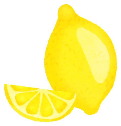 レモン 02のイラスト