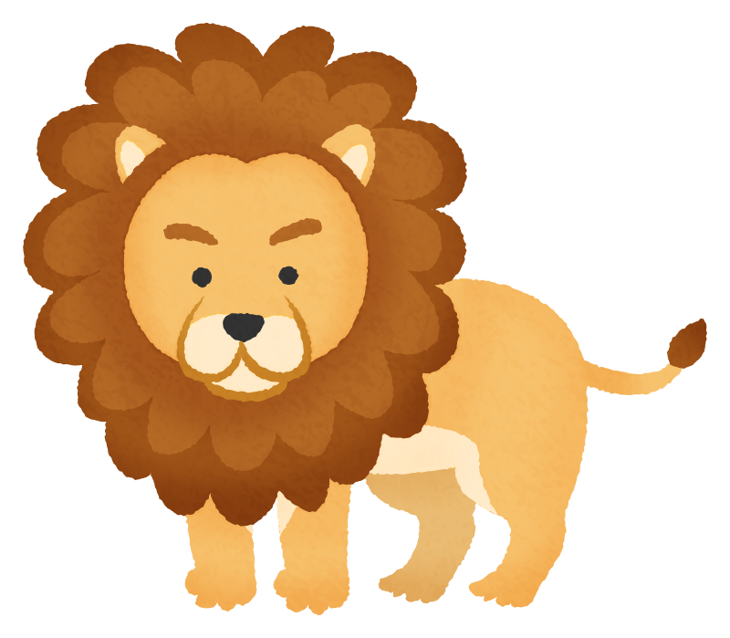 Lion 02 Free Clipart Illustrations Japaclip