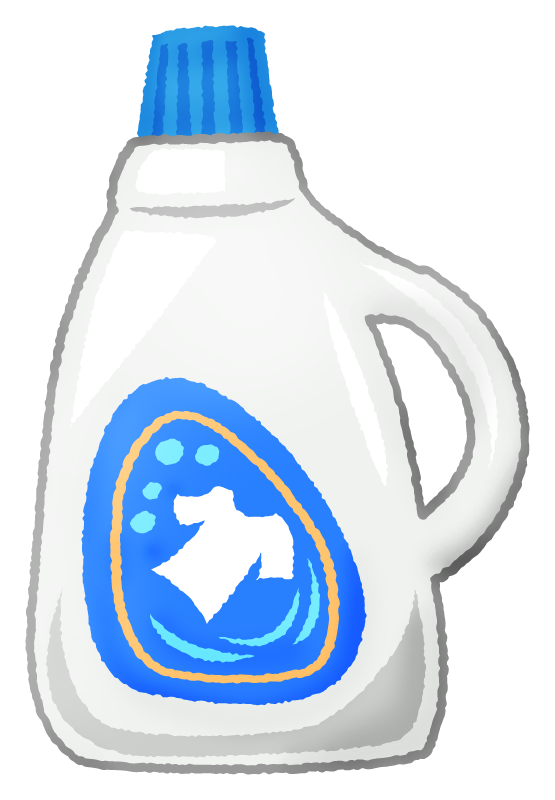 Liquid Laundry Detergent Free Clipart Illustrations Japaclip