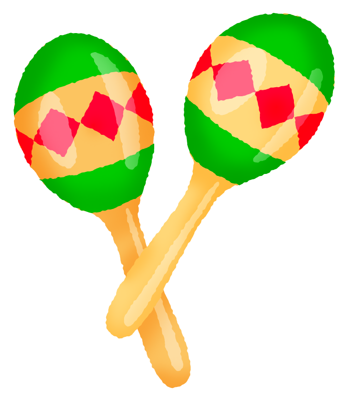 Maracas Free Clipart Illustrations Japaclip