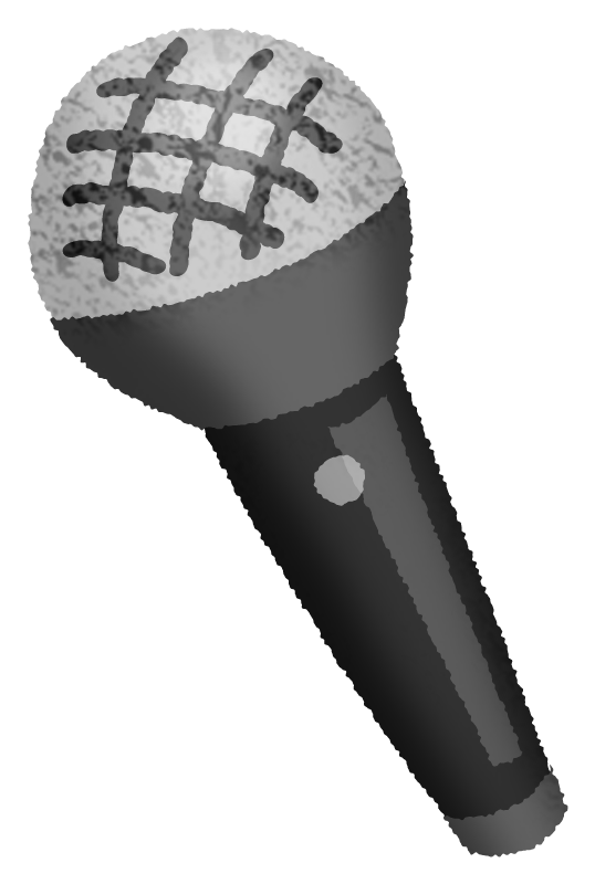 Microphone Free Clipart Illustrations Japaclip