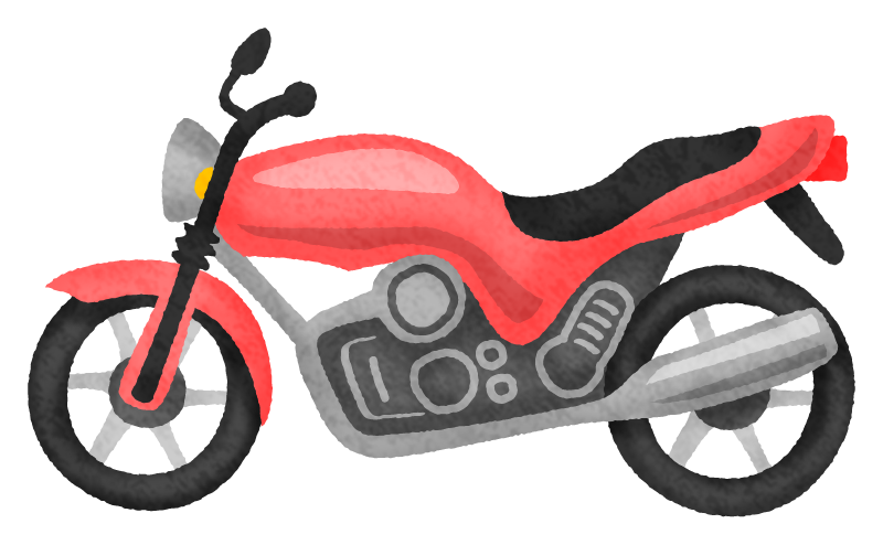 バイクの無料イラスト | フリーイラスト素材集 ジャパクリップ