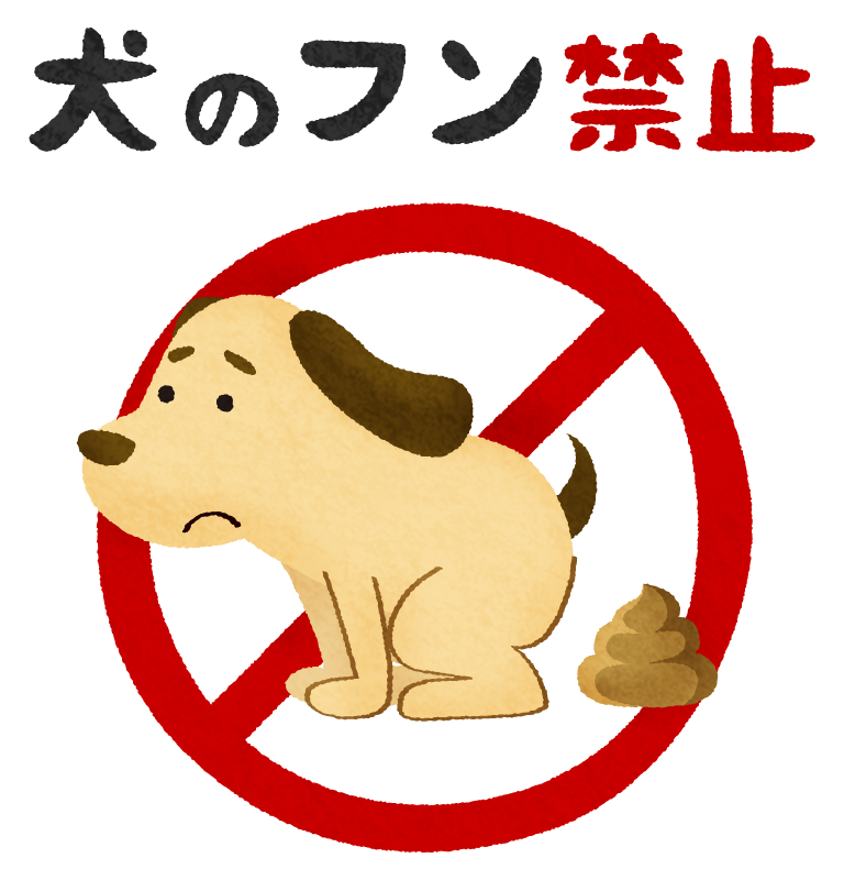 Prohibido Dejar Excrementos de Perro