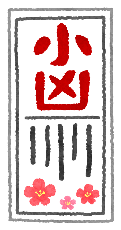 Shokyo (omikuji)