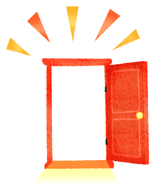 Open Door Free Clipart Illustrations Japaclip