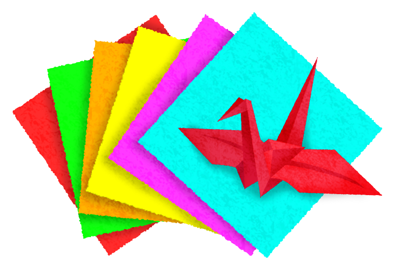 Origami And Orizuru Free Clipart Illustrations Japaclip