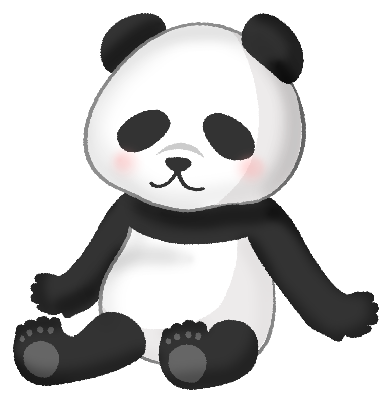 Oso Panda Graficos De Clipart Ilustraciones Y Dibujos Gratis Japaclip