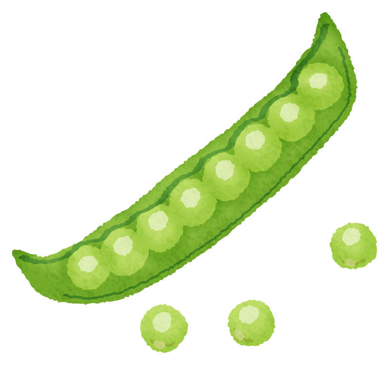 Peas Free Clipart Illustrations Japaclip