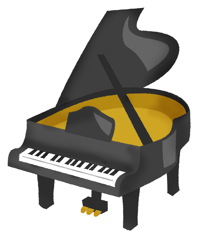 Piano Free Clipart Illustrations Japaclip