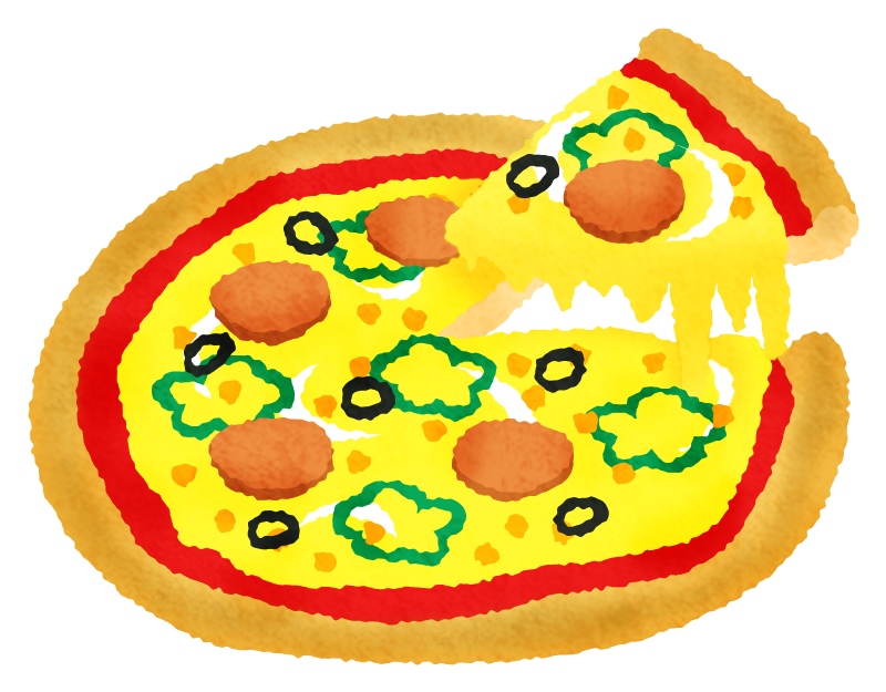 Pizza Free Clipart Illustrations Japaclip